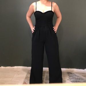 ⭐️HOST PICK ⭐️Black Romper